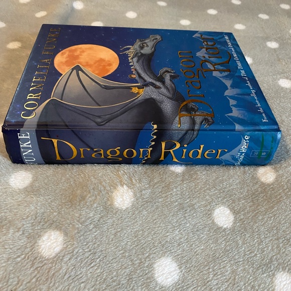 Free: Dragon Rider by Cornelia Funke Hardcover - Picture 7 of 10